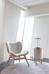 Table d'appoint Audacious - Oak — White sands