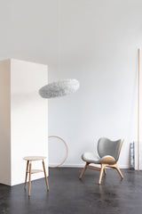 Fauteuil Conversation Low - Oak — Sterling