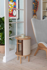 Table d'appoint Audacious - Oak — White sands