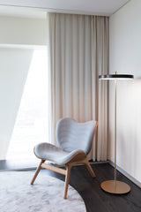 Lampadaire Asteria — Black