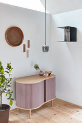 Abat-jour Acorn — Smoked Steel