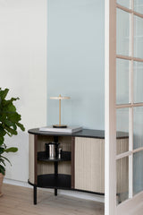 Cabinet Audacious - black — White sands