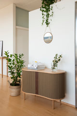 Cabinet Audacious - oak — Sugar brown