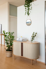 Cabinet Audacious - oak — White sands