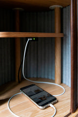 Table d'appoint Audacious - Dark Oak — Shadow