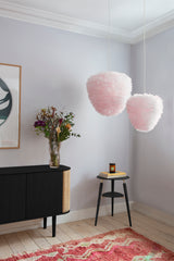 Cabinet Treasure 2 portes - black oak — Venitian cane