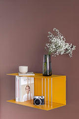 Etagère Teaser — Saffron Yellow