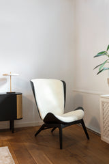 Cabinet Treasure 2 portes - black oak — Venitian cane