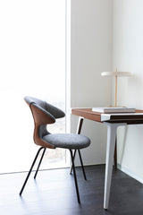 Lampe de table Asteria — Pearl White