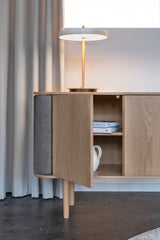 Cabinet Treasure 2 portes - oak — Sterling