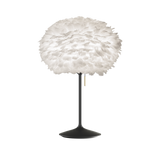 Lampe de table Santé + Eos Medium — Santé black, Eos White