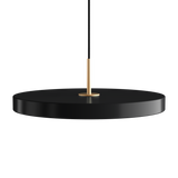 Suspension Asteria - brass — Black