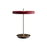Lampe de table Asteria — Ruby Red