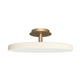 Plafonnier Asteria UP — Pearl White