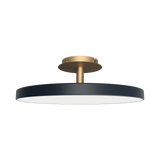 Plafonnier Asteria UP — Anthracite