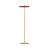 Lampadaire Asteria — Ruby Red