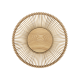 Applique/Plafonnier Clava Up — Chêne