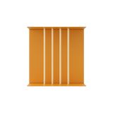 Etagère Teaser — Saffron Yellow
