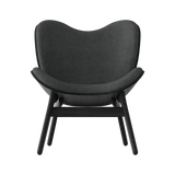 Fauteuil Conversation Low - Black Oak — Shadow