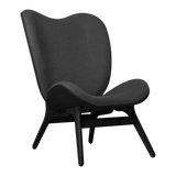 Fauteuil Conversation Tall - Black Oak — Shadow