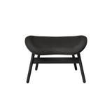 Pouf Conversation - Black Oak — Sterling