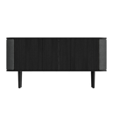 Cabinet Treasure 3 portes - black oak — Shadow