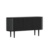 Cabinet Treasure 3 portes - black oak — Shadow