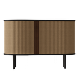 Cabinet Audacious - black — Sugar brown