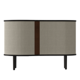 Cabinet Audacious - black — White sands