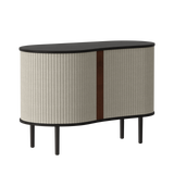 Cabinet Audacious - black — White sands