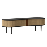 Meuble TV Audacious - Black Oak — Sugar brown