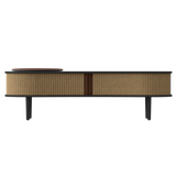 Meuble TV Audacious - Black Oak — Sugar brown