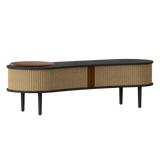 Meuble TV Audacious - Black Oak — Sugar brown