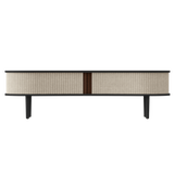 Meuble TV Audacious - Black Oak — White sands