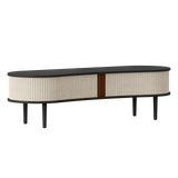 Meuble TV Audacious - Black Oak — White sands