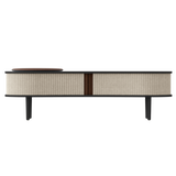 Meuble TV Audacious - Black Oak — White sands