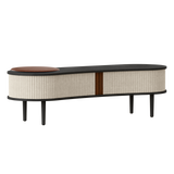 Meuble TV Audacious - Black Oak — White sands