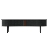 Meuble TV Audacious - Black Oak — Charcoal