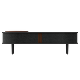 Meuble TV Audacious - Black Oak — Charcoal