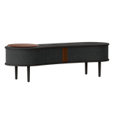 Meuble TV Audacious - Black Oak — Charcoal