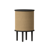 Table d'appoint Audacious - Black Oak — Sugar brown