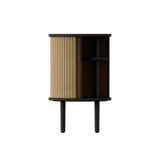 Table d'appoint Audacious - Black Oak — Sugar brown