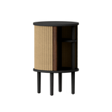 Table d'appoint Audacious - Black Oak — Sugar brown