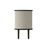 Table d'appoint Audacious - Black oak — White sands