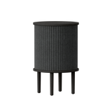 Table d'appoint Audacious - Black Oak — Charcoal