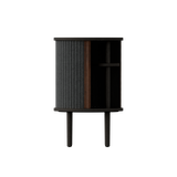 Table d'appoint Audacious - Black Oak — Charcoal