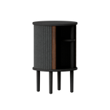 Table d'appoint Audacious - Black Oak — Charcoal