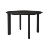 Table de diner Comfort Ripples — Black Oak