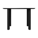 Table de diner Comfort Ripples — Black Oak