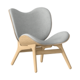 Fauteuil Conversation Low - Oak — Sterling